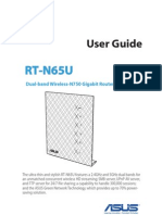 ASUS RT-N65U Manual