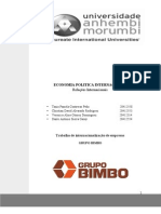 Trabajo de Internacionalizacion de Empresas(BIMBO)