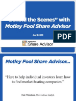 Motley Fool Share Adviser