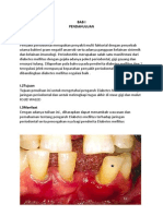 Diabetes Mellitus Dan Penyakit Periodontal