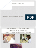 Microbiología para El Diagnostico en El Tratamiento Periodontal
