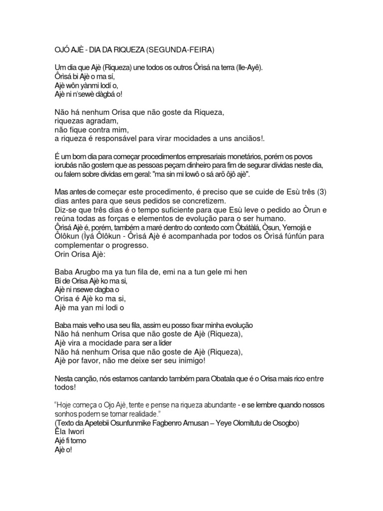 OJÓ AJÈ PDF
