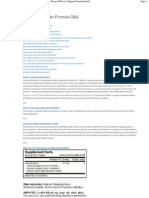 Adrenal Rebuilder - Frequently Asked Questions - Doctor Wilson's Original Formulations