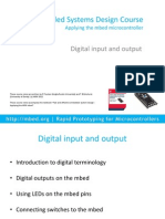 Mbed Course Notes - Digital Input and Output