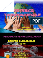 Dampak Globalisasi