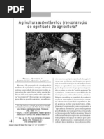 Agricultura Sust Brasil