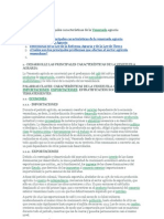 Principales Características de La Venezuela Agraria