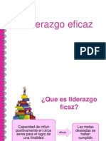 Liderazgo Eficaz