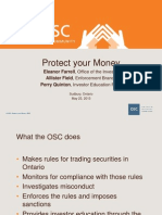 Ontario Securities Commission presentation