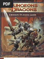 Download Dungeons and Dragons Eberron Players Guide by Tyler Mccready SN143329268 doc pdf