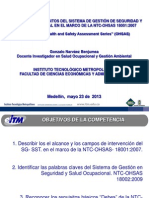 Estructura y Requisitos NTC-OHSAS 18.001_2007 (GoNaBe) 2013