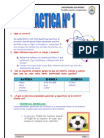 Propiedades generales y específicas de la materia