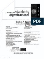 Comportamiento Organizacional 10 Edicion (Stephen Robbins)