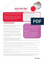 Examiner-Approved IELTS Tips