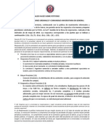 Informe 6ta Reunion Mesa de Negociación PDF