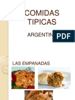 Comidas Tipicas - Argentina