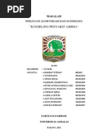 Download Konseling Penyakit ASMA MAKALAH by Rahmah Chairunnisa SN143339527 doc pdf