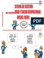 Ohsas 18001 Gidscharla