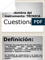 Cuestionario PDF