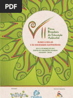 Relatório final do VII FBEA