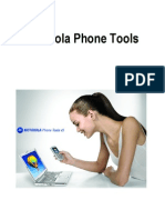 Motorola Tools Quick Start Guide