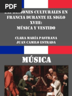 LA MÚSICA EN FRANCIA EN EL SIGLO XVIII