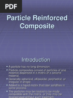 Particle Reinforce Composite