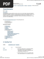 HICAPS Physiotherapy Item Number Guide | PDF | Physical Therapy