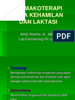 Farmakoterapi Pada Kehamilan