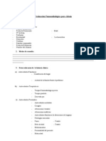 Evaluación Fonoaudiológica para Afasia - TEST BOSTON