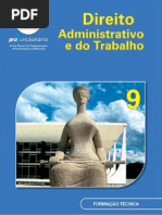Direito Administrativo e Do Trabalho