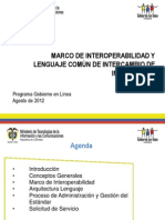 Presentacion Interoperabilidad