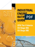 Caterpillar Industrial Engines Ratings Guide