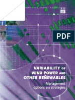 Iea Report On Variability PDF