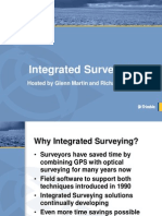 Webinar Integrated Surveying