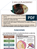 Semiologia de La Placenta