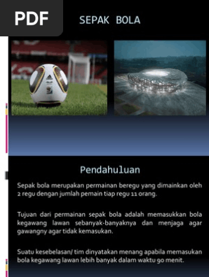Presentasi Sepak Bola Autosaved