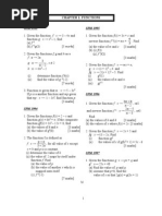 SPM Past Questions Add Maths