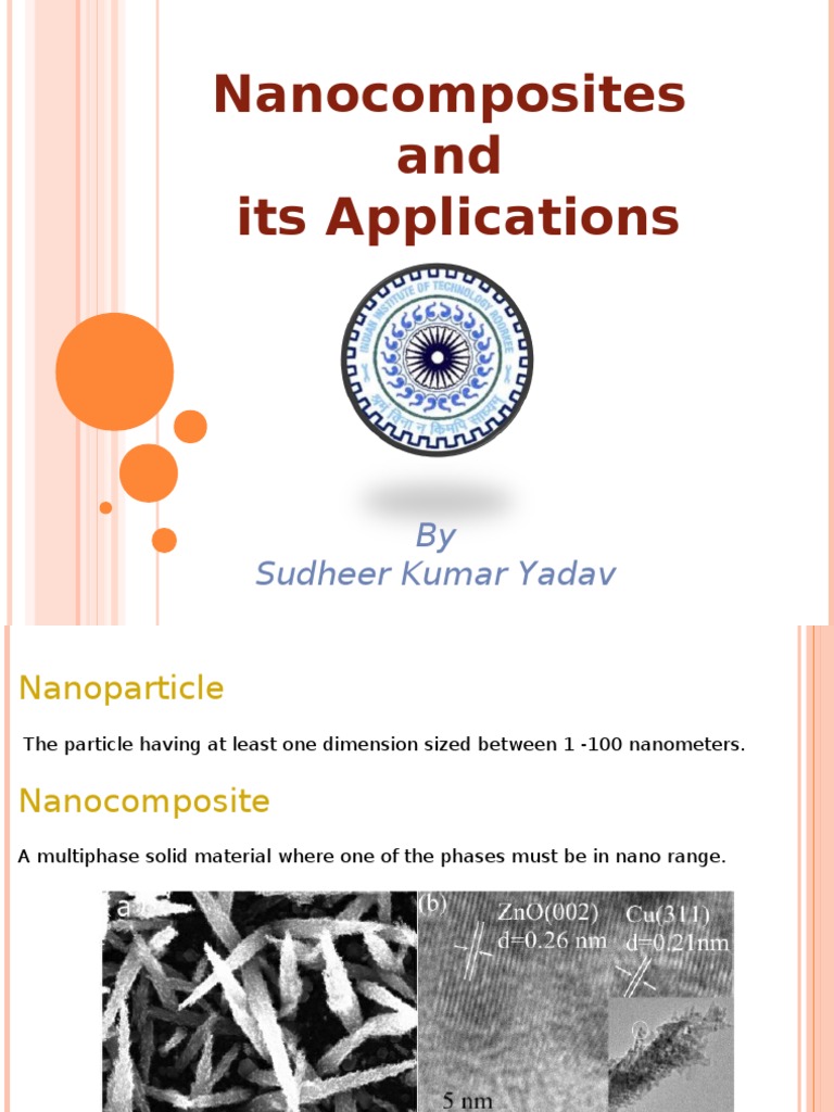 Types and Applications of Nanocomposites | PDF | Nanocomposite ...