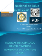 Tecnicas Del Cepillado Dental