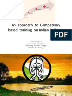 COMPETENCY  BASED  TRAINING   FOR   INDIAN RAILWAYS   FOR  ANTC  CONFERENCE  2012.pptx