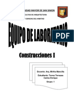 Equipo de Laboratorio Informe