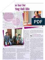 Living Full Life: Age Is No Bar For