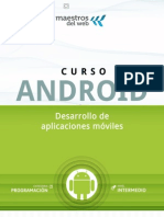 Curso ANDROID - Desarrollo de Aplicaciones Moviles