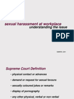 Sexual Harassment at Workplace: Understanding The Issue