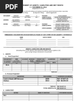 Download Anakpawis Rep Rafael V Mariano Statement of Assets Liabilities and Net Worth SALN CY 2012 by Anakpawis Partylist SN143359400 doc pdf