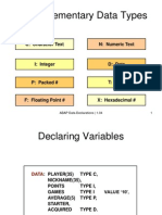 Intro To ABAP - Chapter 04 - V1