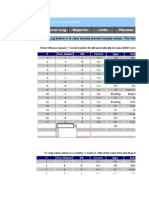 GMAT Error Log v3.0