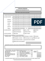 Formulir Pendirian CV PDF