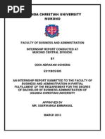 Download Internship Report by Abraham Odoi Gerald SN143364598 doc pdf